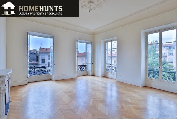 NICE MUSICIENS - 6 ROOM APARTMENT OF 170SQM FOR SALE - TO RENOVATE - CELLAR - CLOSE TRAMWA
