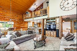 Rustic Elegance Meets Mountain Serenity, Heber Valley Retreat Near Park City