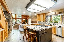 Rustic Elegance Meets Mountain Serenity, Heber Valley Retreat Near Park City