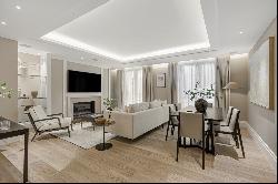 Generously proportioned and immaculately finished apartment in luxury Belgravia