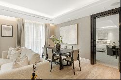 Generously proportioned and immaculately finished apartment in luxury Belgravia