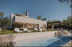 Spectacular luxury 4-bedroom new build villa in La Plana Sitges