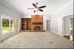 Fantastic and Spacious Brick Ranch Home in Sought After Pendleton