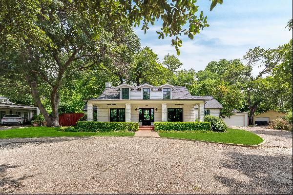 Mid Century Modern designed by renowned architect John Wesley Jones