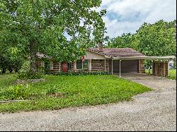 Waterfront Home with Boathouse on Lake Palestine