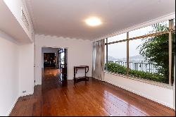 Penthouse with panoramic views of Guanabara Bay