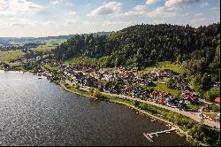 Luxury villa with a view over Lake Hopfensee