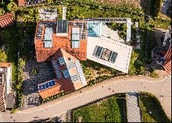 Luxury villa with a view over Lake Hopfensee