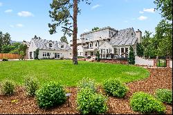 A 1927 Thomas MacLaren-designed home in Broadmoor, reimagined by Julie Kay 