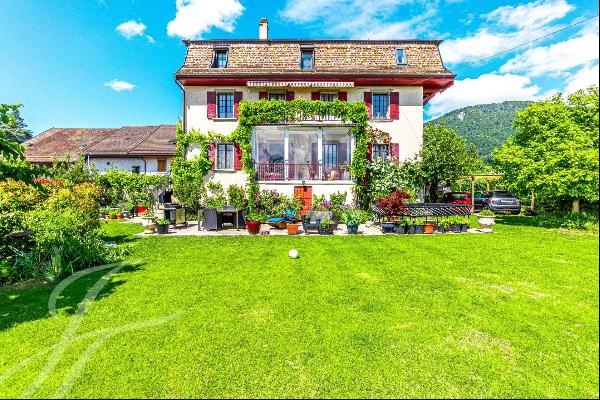 House offering 600m2 in the heart of St-Légier
