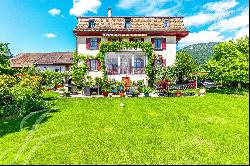 House offering 600m2 in the heart of St-Légier