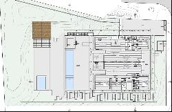 Plot with approved project located in a private condominium,  5 suites, plot 1567 sqm, vil