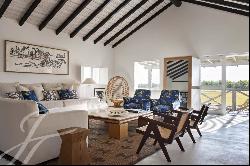 Exceptional property, private access to Brejos beach, overlooking the rice fields of Compo