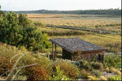 Exceptional property, private access to Brejos beach, overlooking the rice fields of Compo