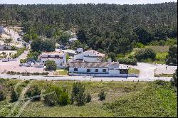 Plot with approved project, 3-bedr. house, beach access, swimming pool, Pego, Comporta