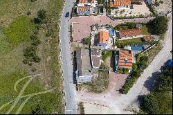 Plot with approved project, 3-bedr. house, beach access, swimming pool, Pego, Comporta