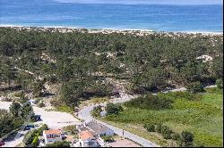 Plot with approved project, 3-bedr. house, beach access, swimming pool, Pego, Comporta