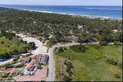 Plot with approved project, 3-bedr. house, beach access, swimming pool, Pego, Comporta