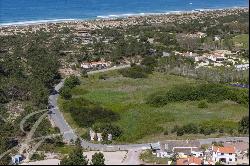 Plot with approved project, 3-bedr. house, beach access, swimming pool, Pego, Comporta