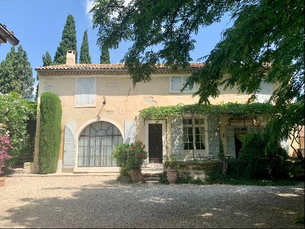 Holiday rental near Avignon