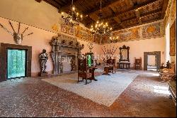 Incomparable Medieval Castle in Torre Alfina