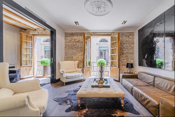 Sophisticated and elegant apartment in the heart of the Born area