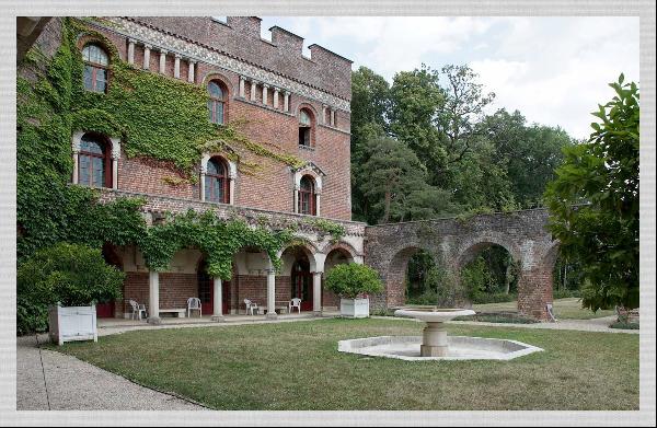 Chateau au coeur de l'Ain