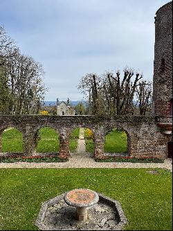 Château au cœur de l'Ain