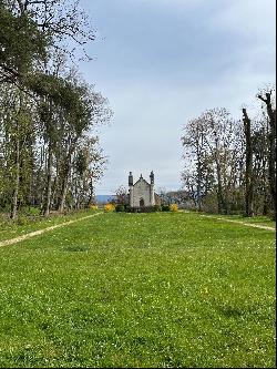 Château au cœur de l'Ain