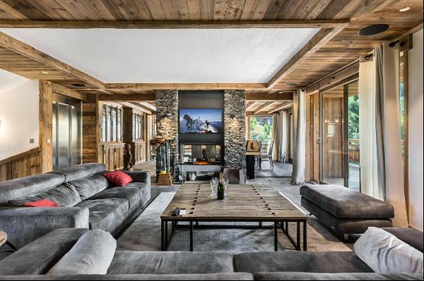 Chalet C Raffort – New development in the heart of an authentic village