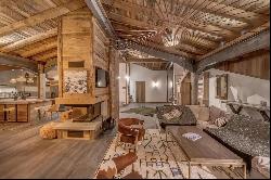 Chalet D Raffort - New development in the heart of an authentic village