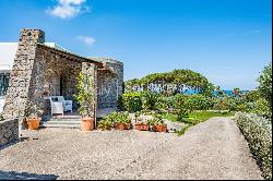 Charming villa with sea view in Forio