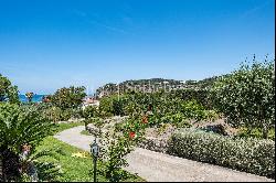 Charming villa with sea view in Forio