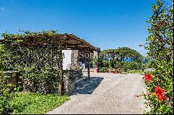 Charming villa with sea view in Forio