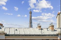 Top floor - Eiffel Tower view