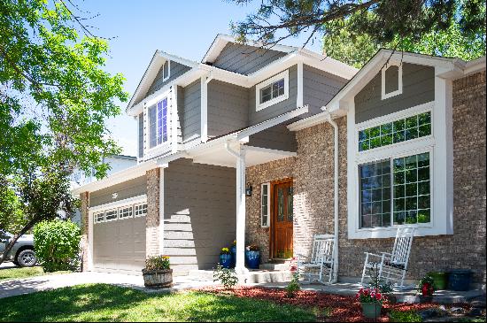 Charming Home in Desirable Founders Village Neighborhood of Castle Rock!