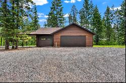 Cougar Gulch Retreat w/2.6 acres