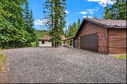 Cougar Gulch Retreat w/2.6 acres