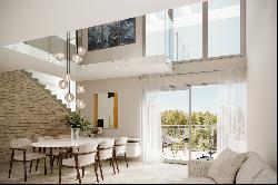 Antibes: Luxury duplex apartment - 110 m² - Sea view -