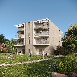 Antibes: Luxury duplex apartment - 115 sqm - Sea view - Delivery september 2024