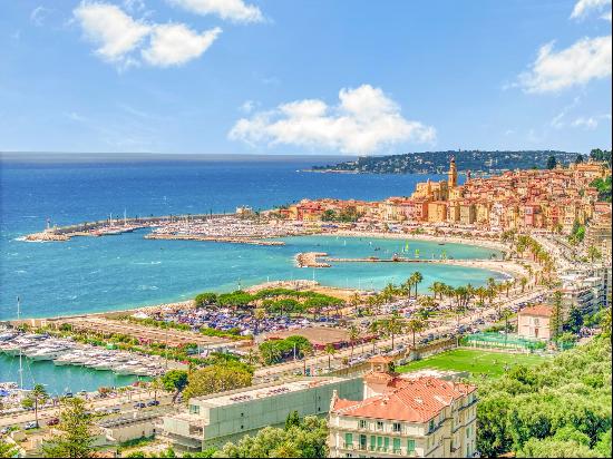 Exclusive : Exceptional Menton Garavan Penthouse: Breathtaking Sea Views