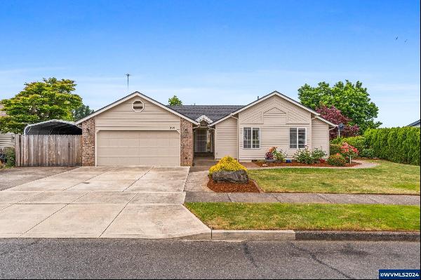 215 NW Crater St, Sublimity OR 97385