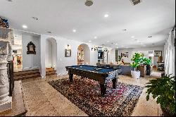 Unique Mediterranean estate situated in prestigious Hale Mayfair neighborhood