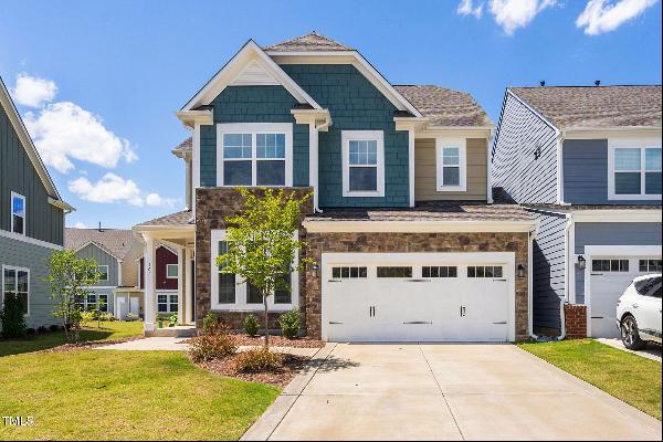 106 Cressida Woods Drive, Holly Springs NC 27540