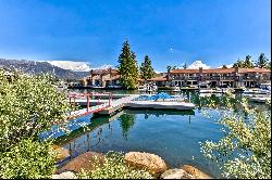 Tahoe Keys Townhouse Across The Street From Lake Tahoe