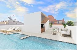 Multi-family building plot with project for sale in school area , Palma de Mallorca 07013