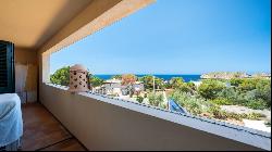 Majorcan style villa with sea views for sale in Santa Ponsa, Maj, Calvia 07180