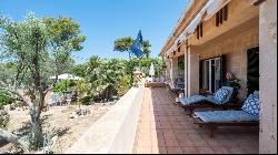 Majorcan style villa with sea views for sale in Santa Ponsa, Maj, Calvia 07180