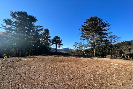 Hakone mansion site ~View of Mt. Fuji and Lake Ashi~