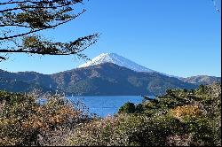 Hakone mansion site ~View of Mt. Fuji and Lake Ashi~